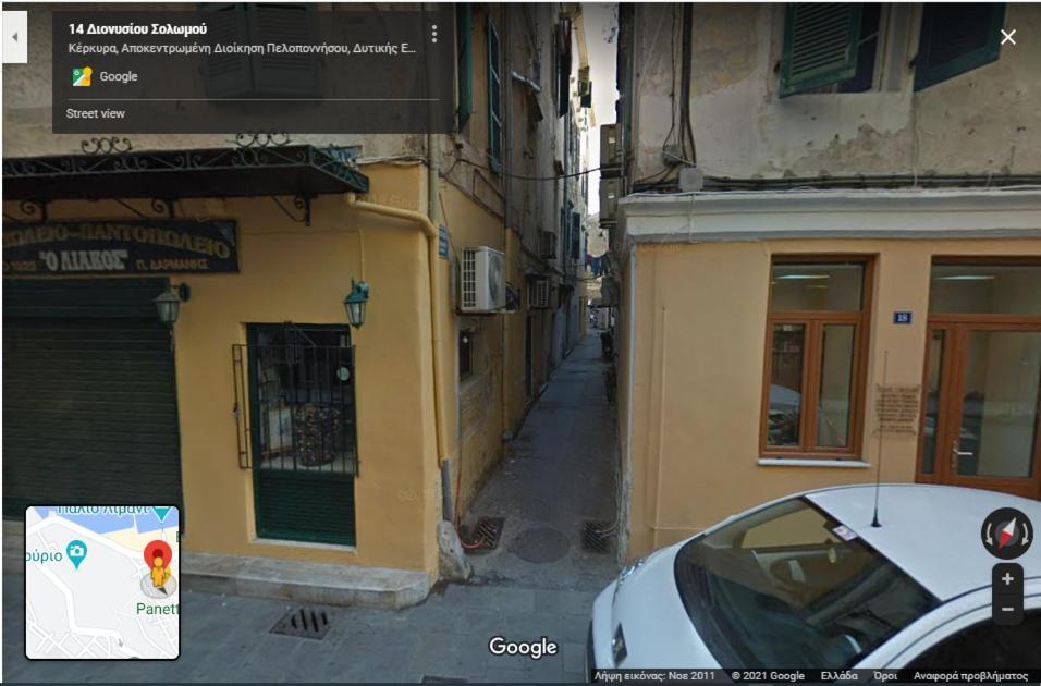 Melir Old Corfu (city) 外观 照片